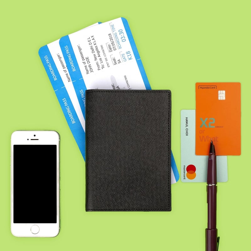 Passport and Ticket